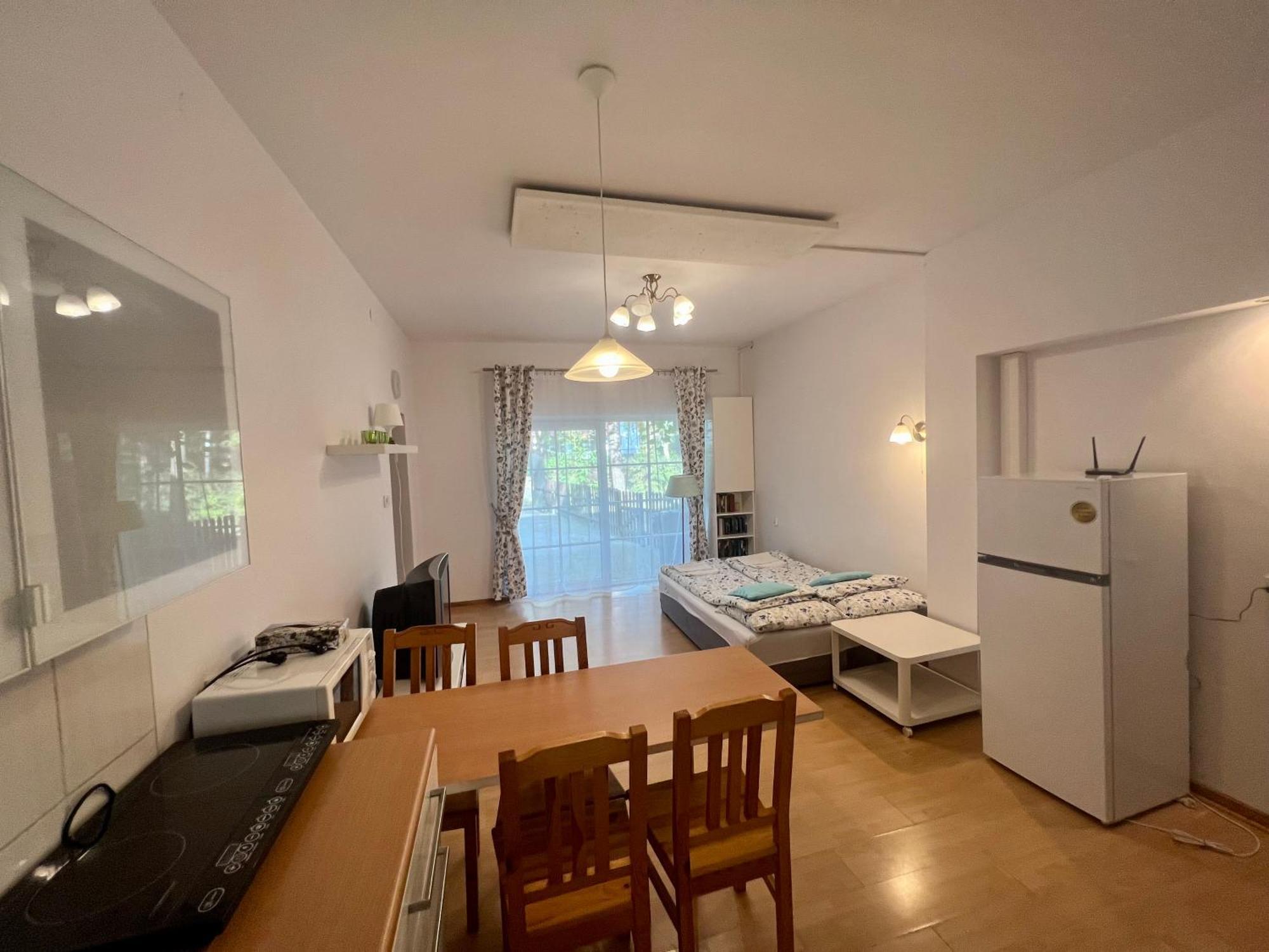 Sosnowy Apartament Jozefow  Luaran gambar