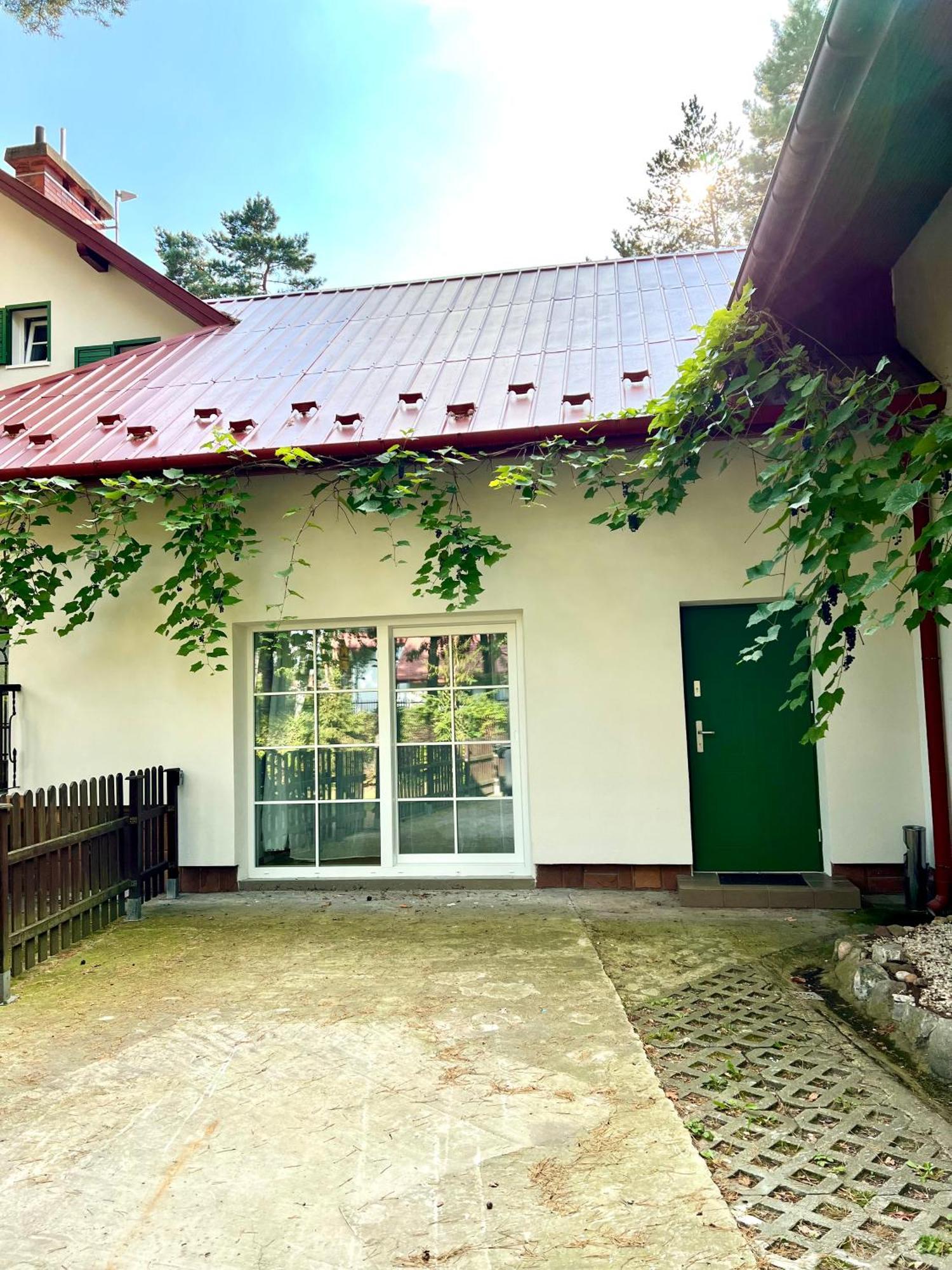 Sosnowy Apartament Jozefow  Luaran gambar